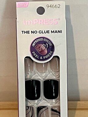 3/$15.00 imPRESS T Press-on Nails  WIDER FIT
